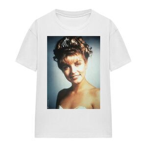 Twin Peaks Unisex Adult Laura Palmer T-Shirt / White